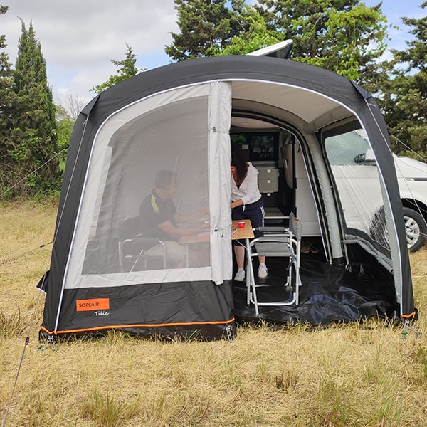Auvent Indépendant Gonflable TILIA AIR