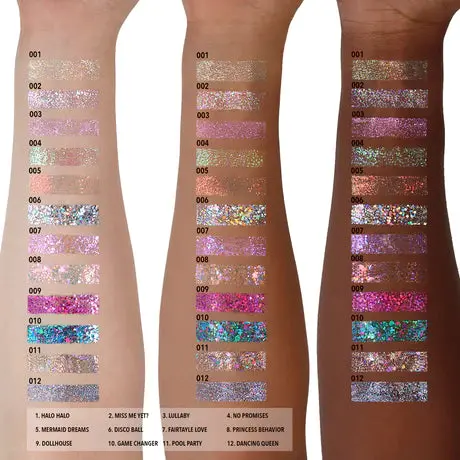 Hologram Glitter Gel 005 Mermaid Dreams
