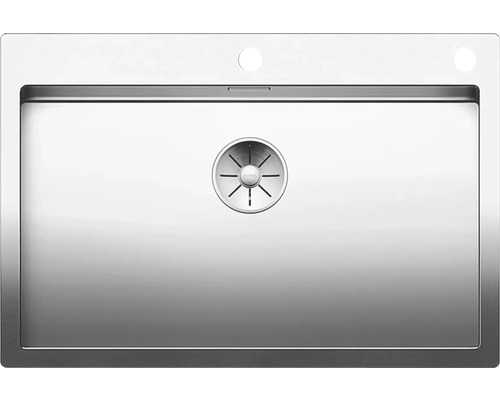 Blanco CLARON 700-IF/A spoelbak, 760 x 510 mm, roestvrij staal, 521634