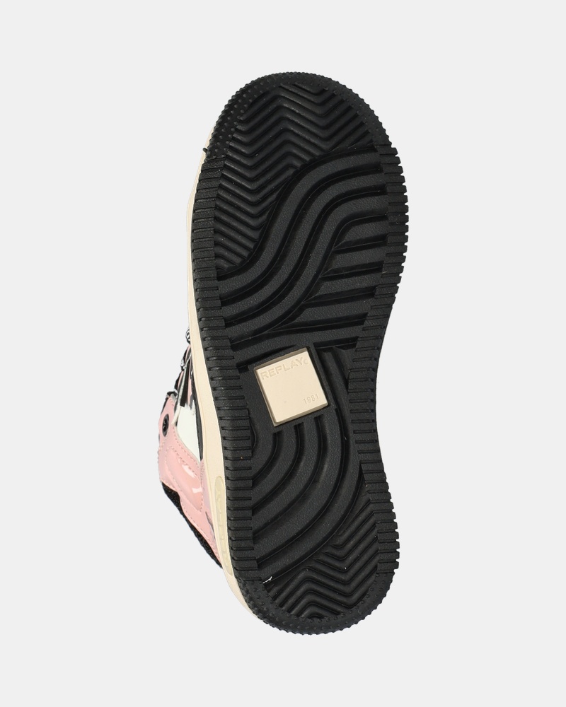 Replay Epic Jr. Hoge sneakers  - zwart