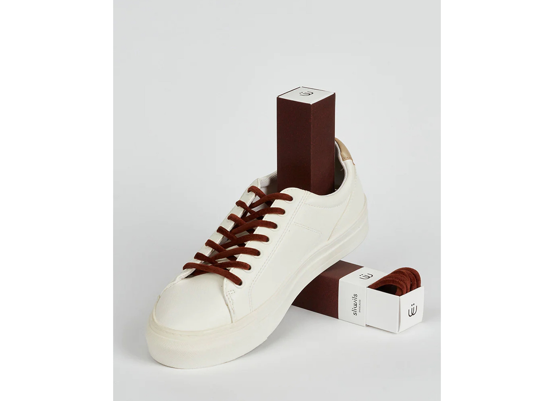 Lacets cool marron