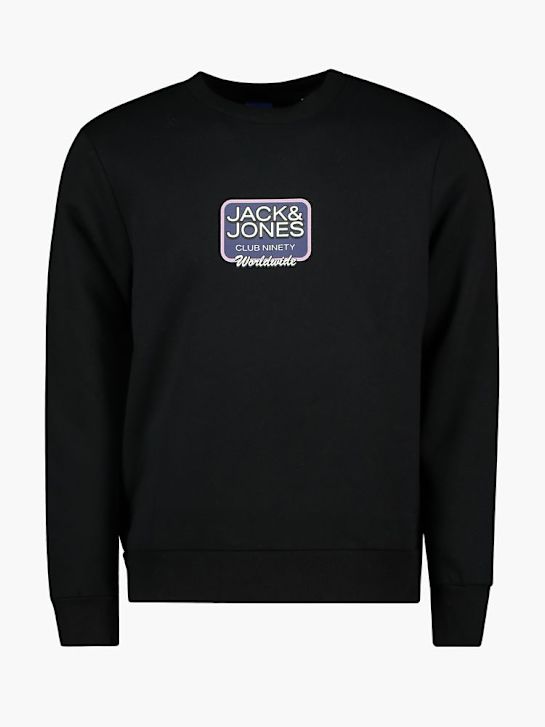 JACK & JONES Pullover Schwarz