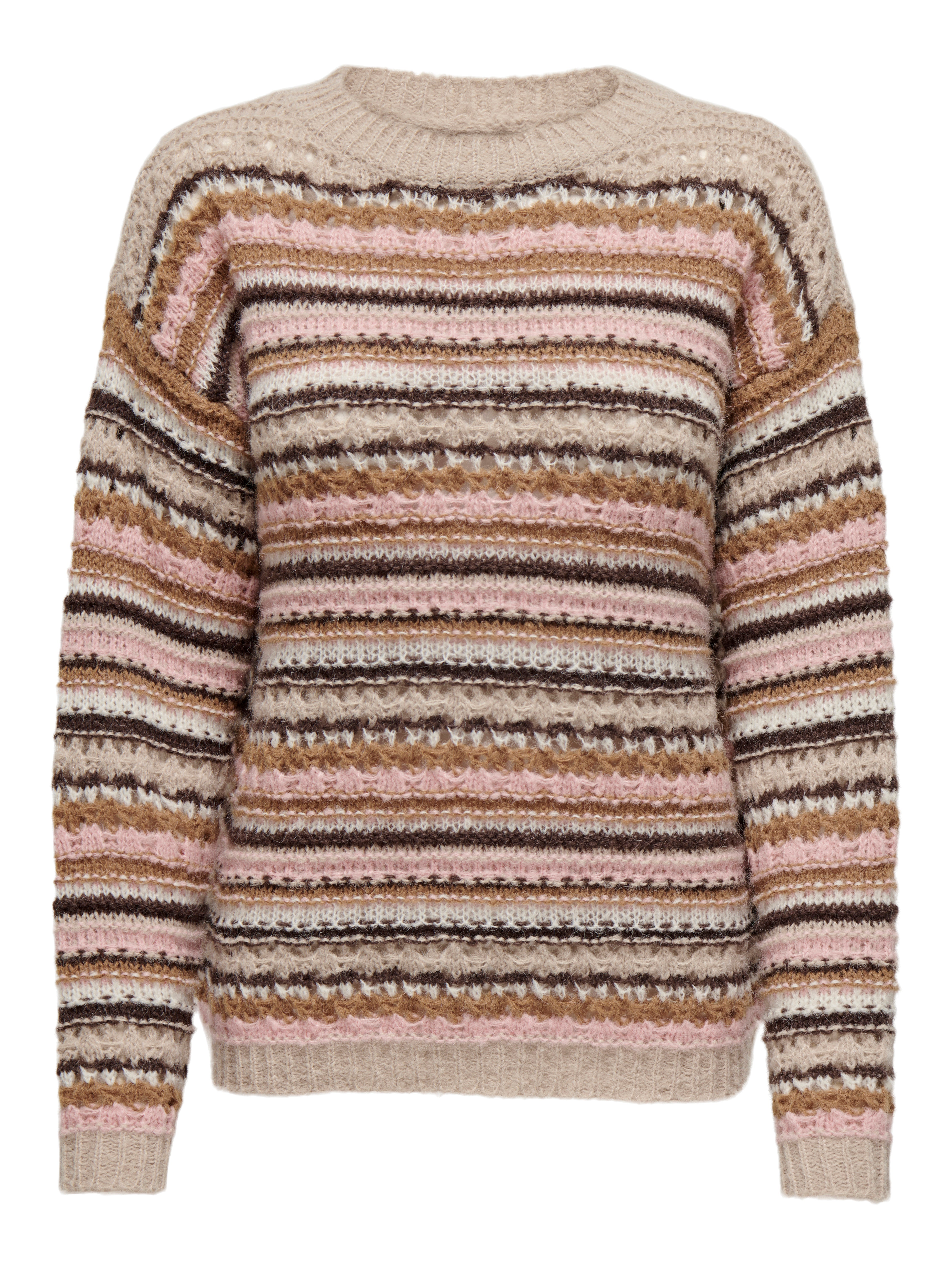 ONLHOPE Strickpullover Chipmunk