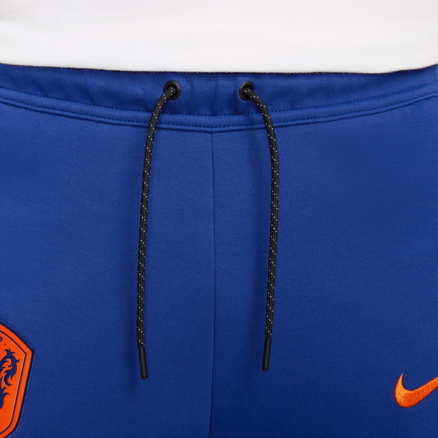 Nike Nederland Tech Fleece Trainingspak 2024-2026 Blauw Oranje