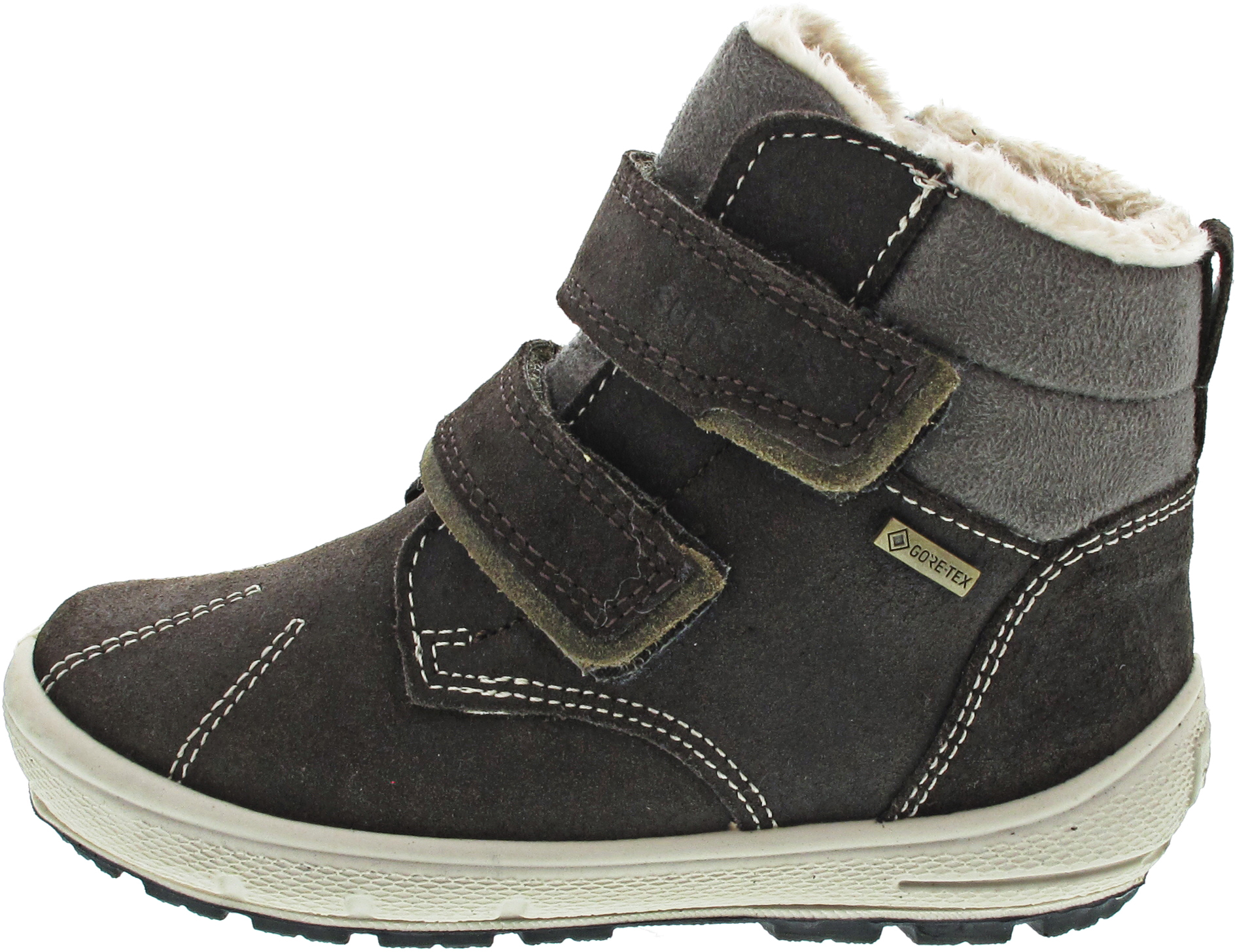 Superfit Groovy Klettlauflernstiefel GTX braun