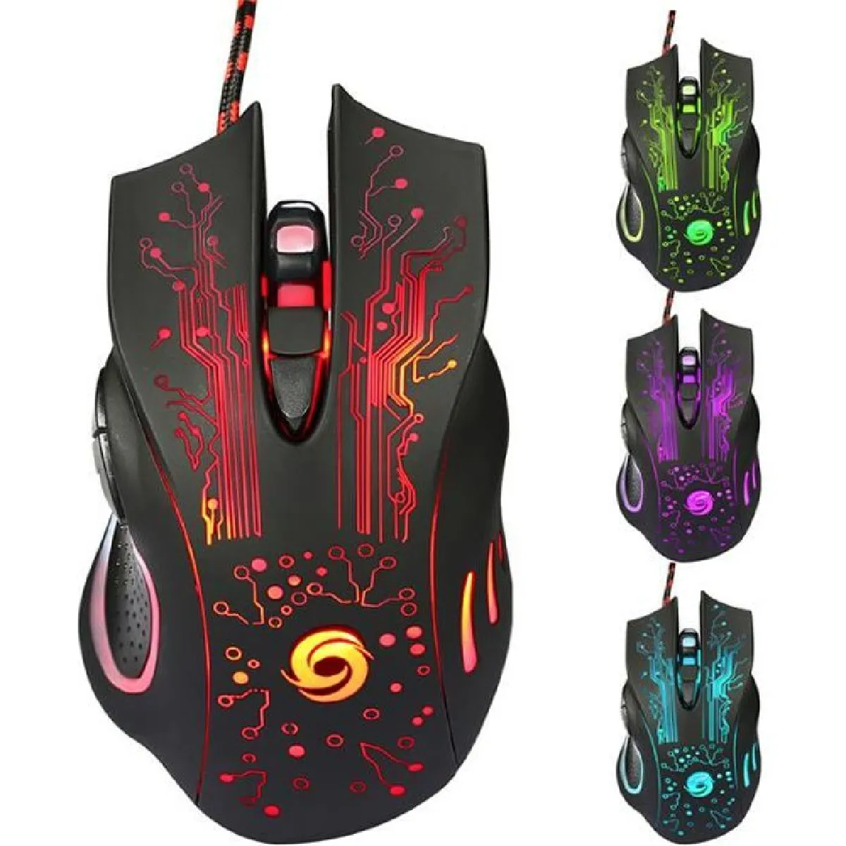 Souris Gaming USB 3200 DPI