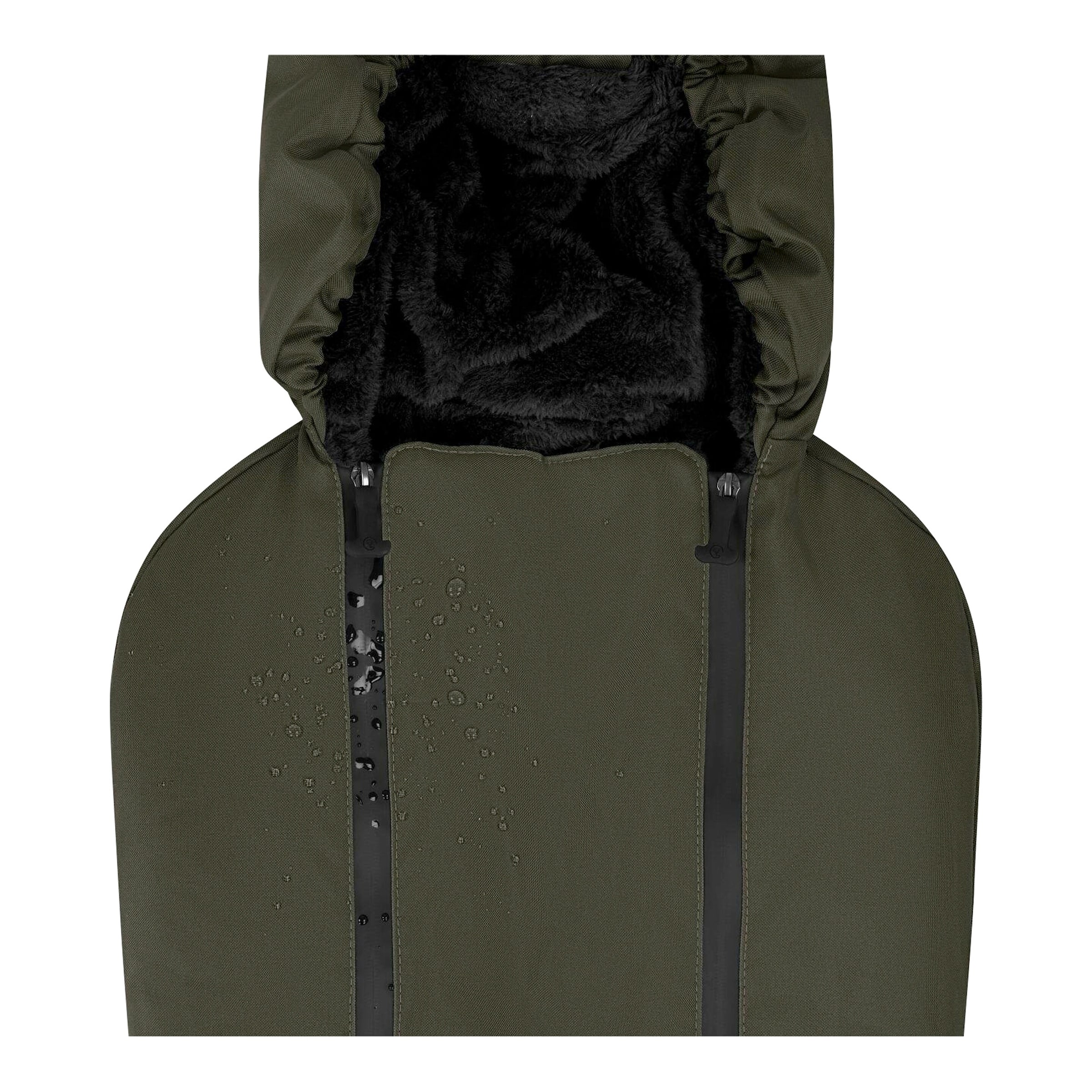 ABC Design Neugeborenen Fußsack avocado
