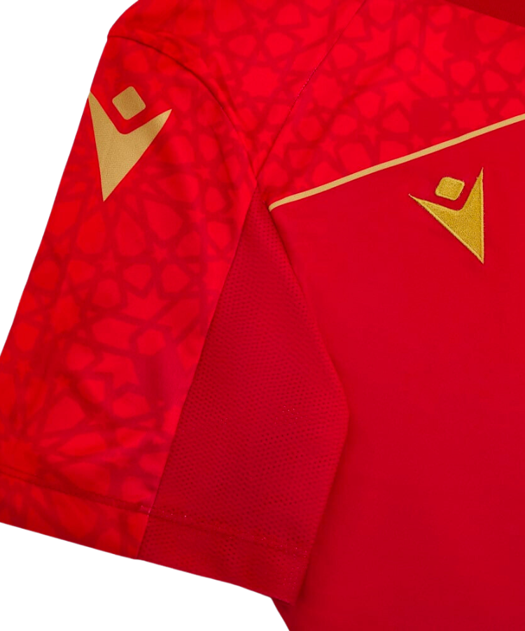 Wydad Casablanca Thuisshirt 2023/2024   Bedrukking Ziyech - Voetbalshi