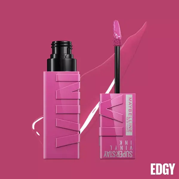 Maybelline New York Superstay Vinyl Ink Encre à Lèvres Effet Vinyl 155 Upbeat 4,2ml