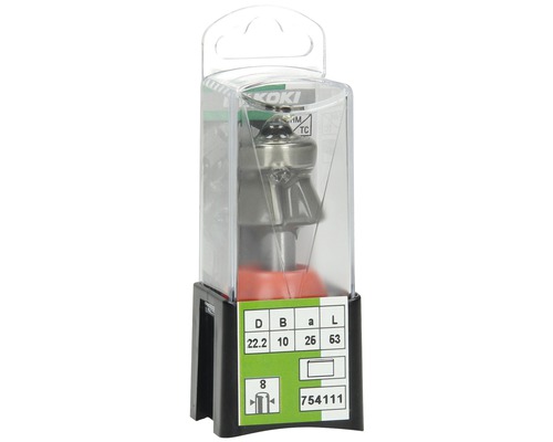 Hardmetalen sponningfrees HiKOKI 22,2x53 mm