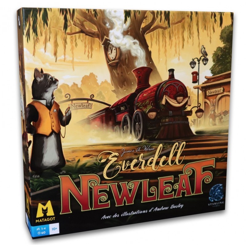 Everdell : Newleaf (extension 4)