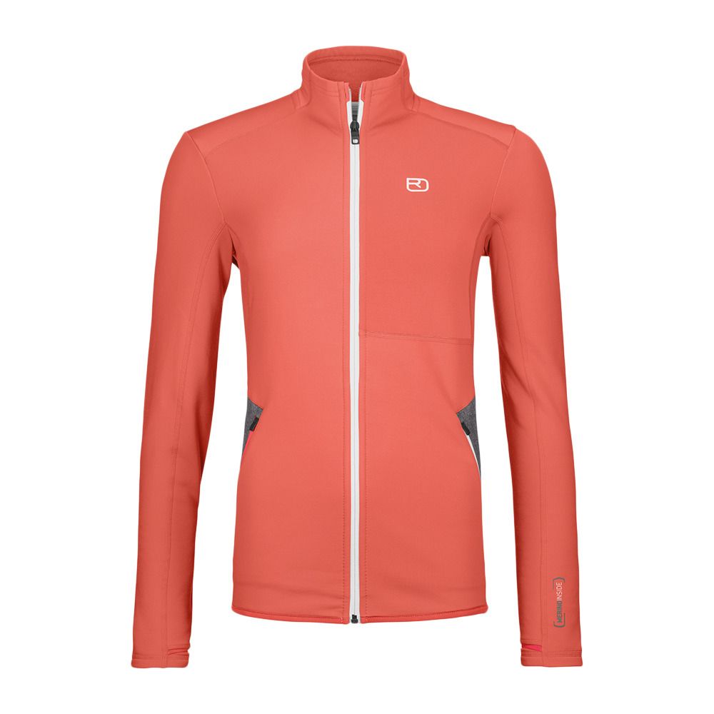Ortovox FLEECE - Polaire Femme coral