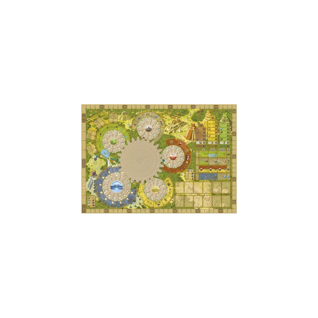 Tzolk'in : The Mayan Calendar