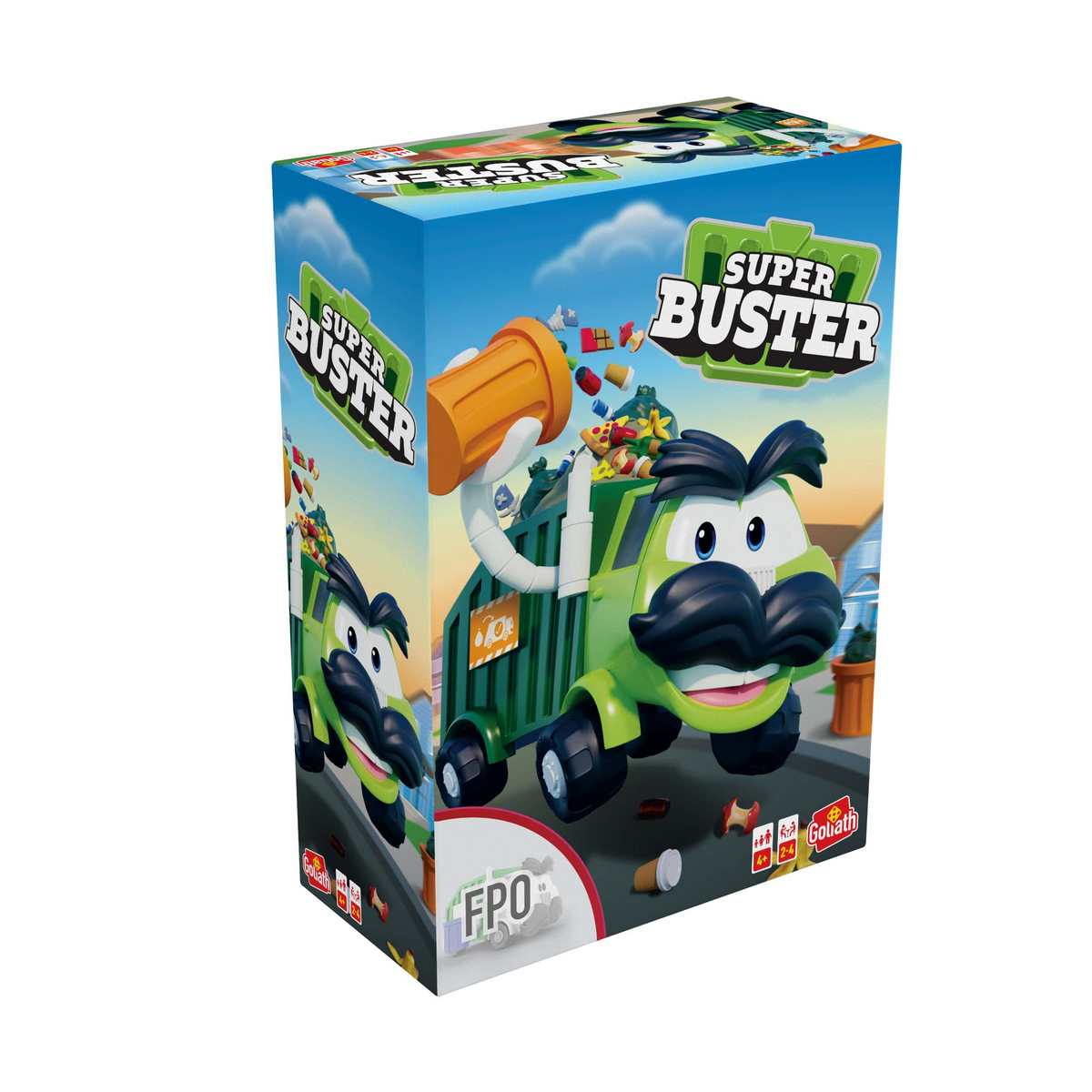 SUPER BUSTER