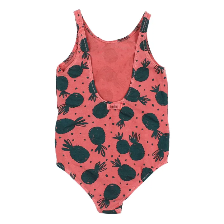 Búho Exclusivité Buho x Smallable - Maillot 1 Pièce Ananas | Terracotta