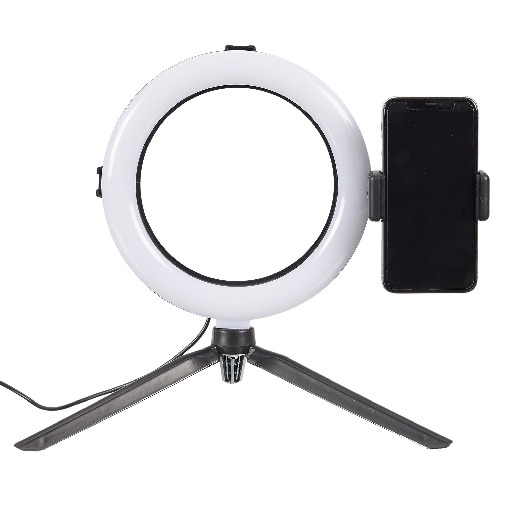 ANNEAU LED TREPIED POUR PHOTOS ET VIDEOS