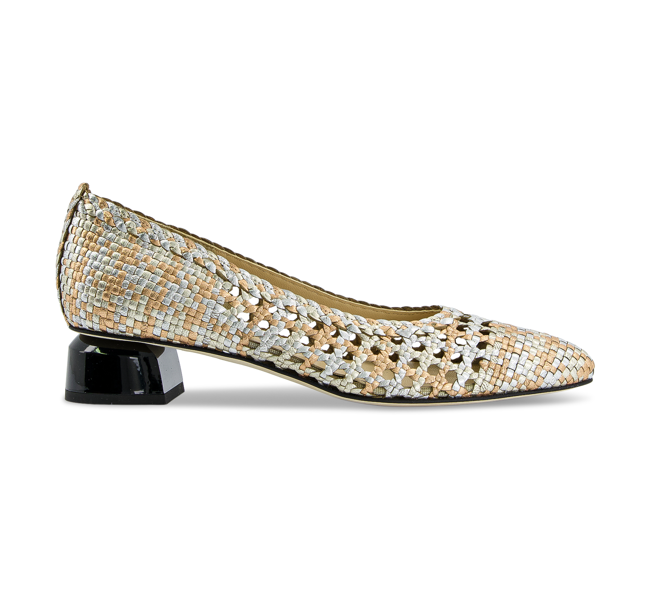 Brunate O3isp - Klassische Pumps silber