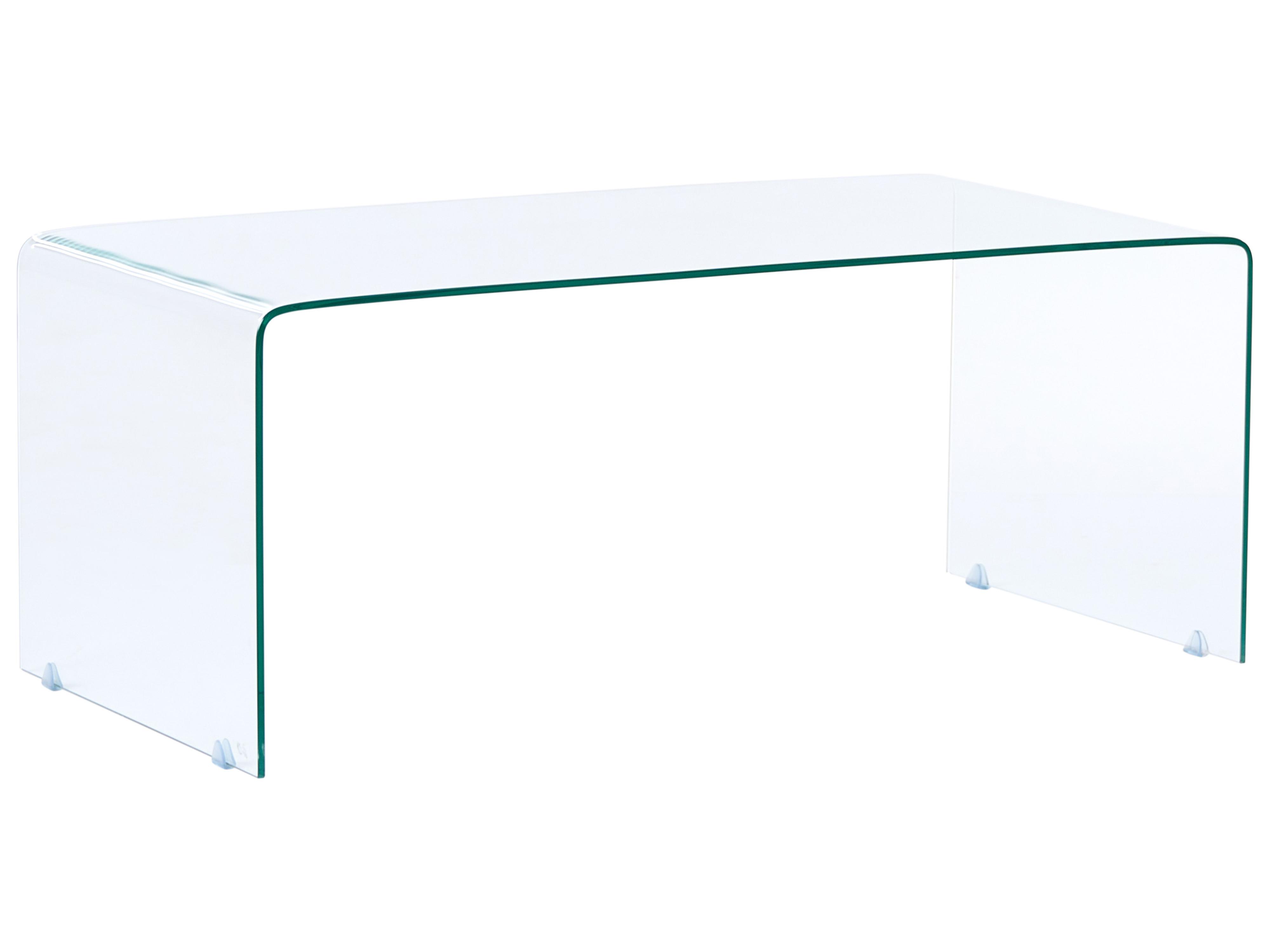 Salontafel KENDALL Veiligheidsglas Transparant