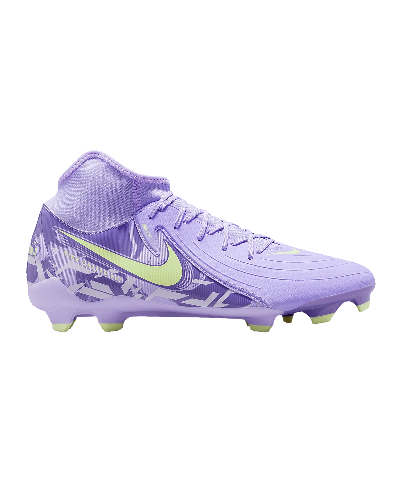 Nike Phantom Luna II Academy FG/MG United Lila F500