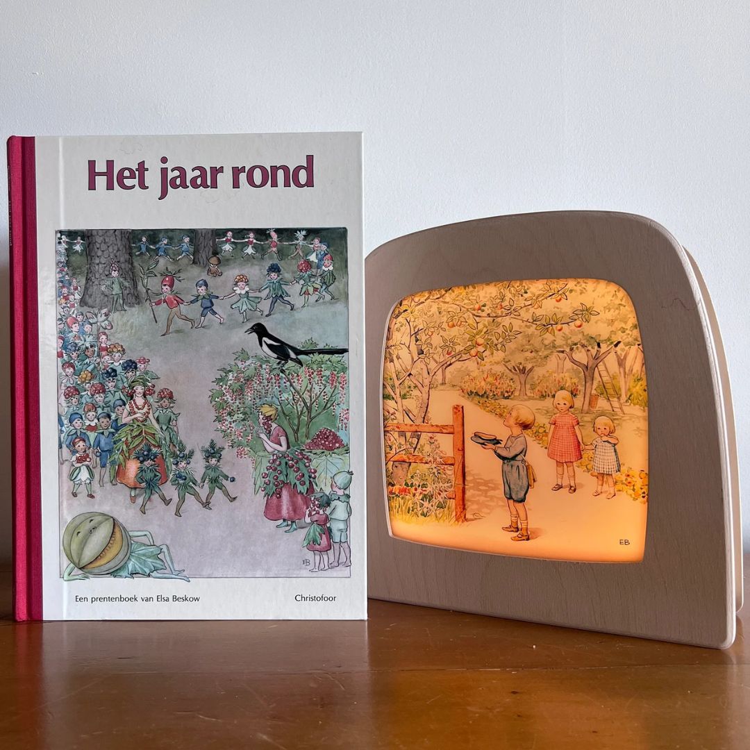 Toverlux toverplaat toverlamp - het jaar rond sep