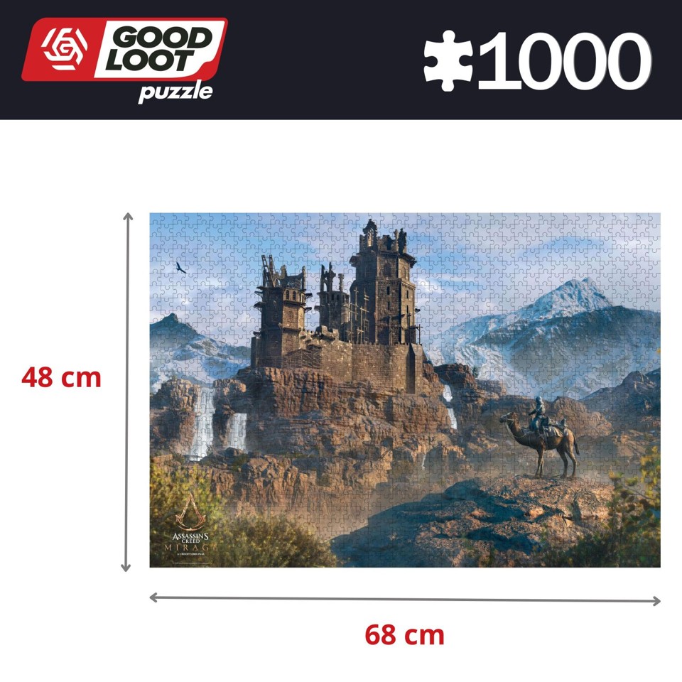 Good Loot - Gaming Puzzle: Assassin's Creed Mirage Puzzles - 1000