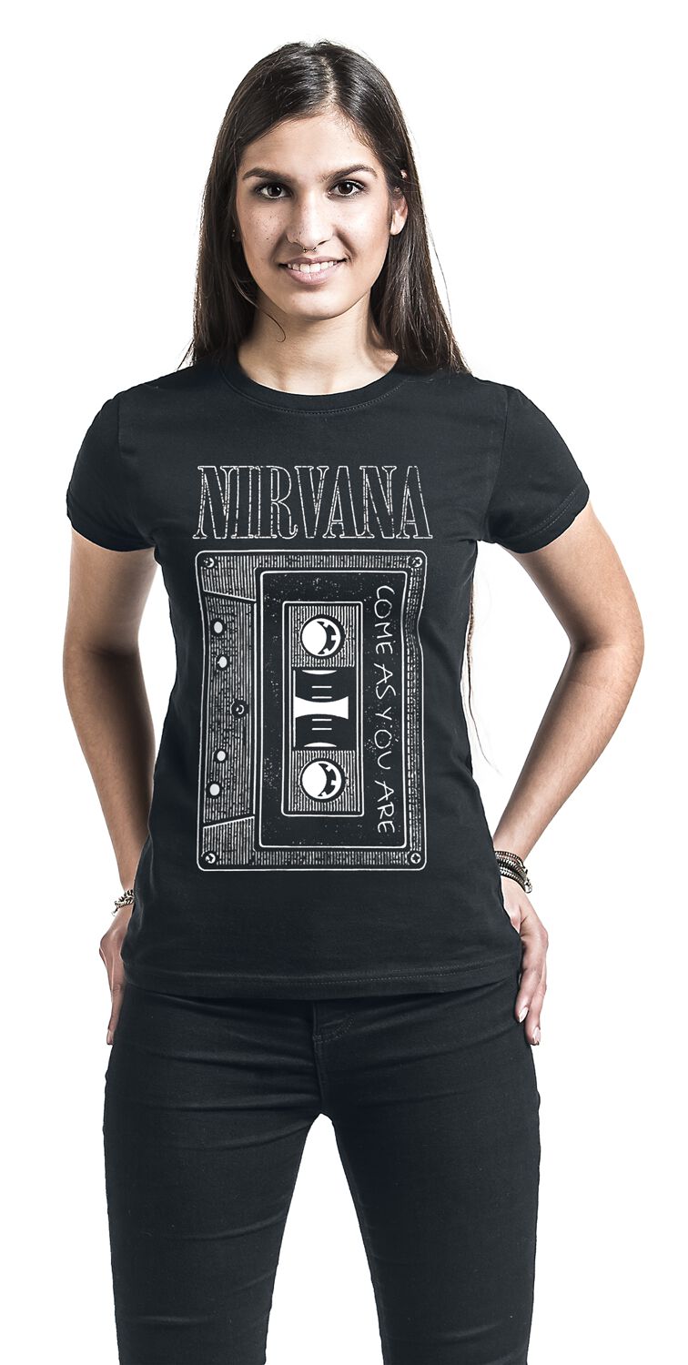 As You Are Tape | Nirvana T-Shirt Manches courtes