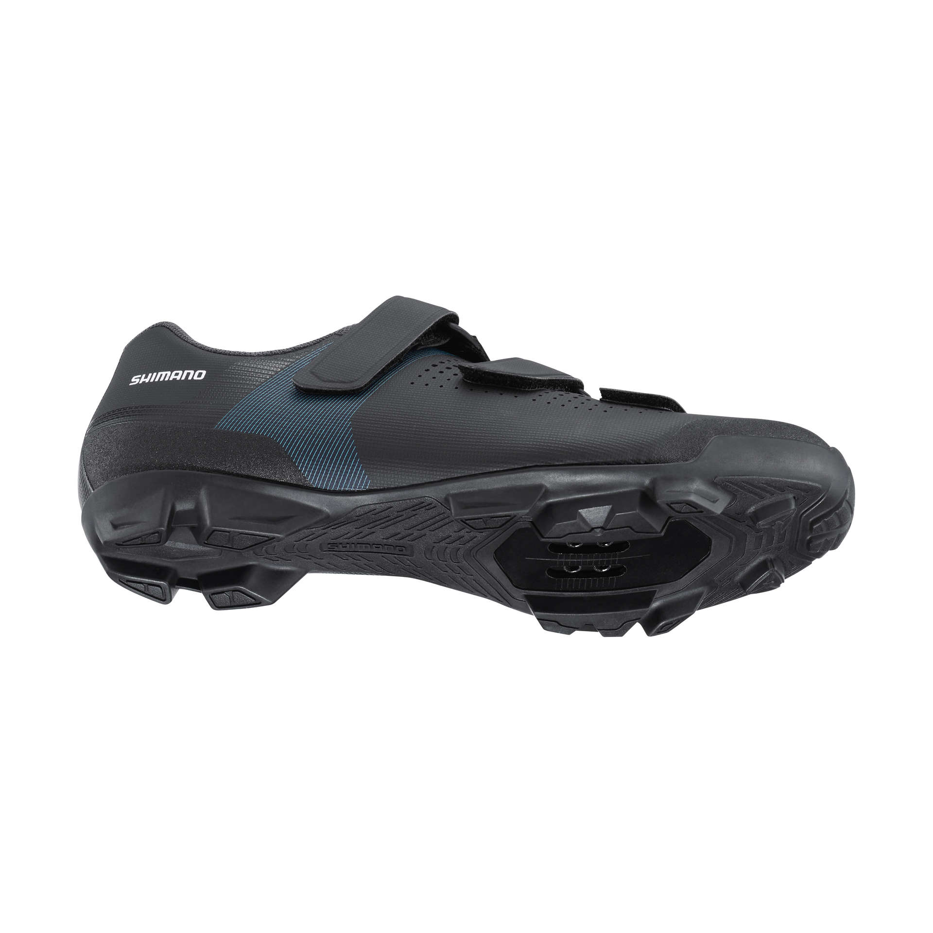 Shimano XC100 Mountainbikeschoenen Zwart Dames