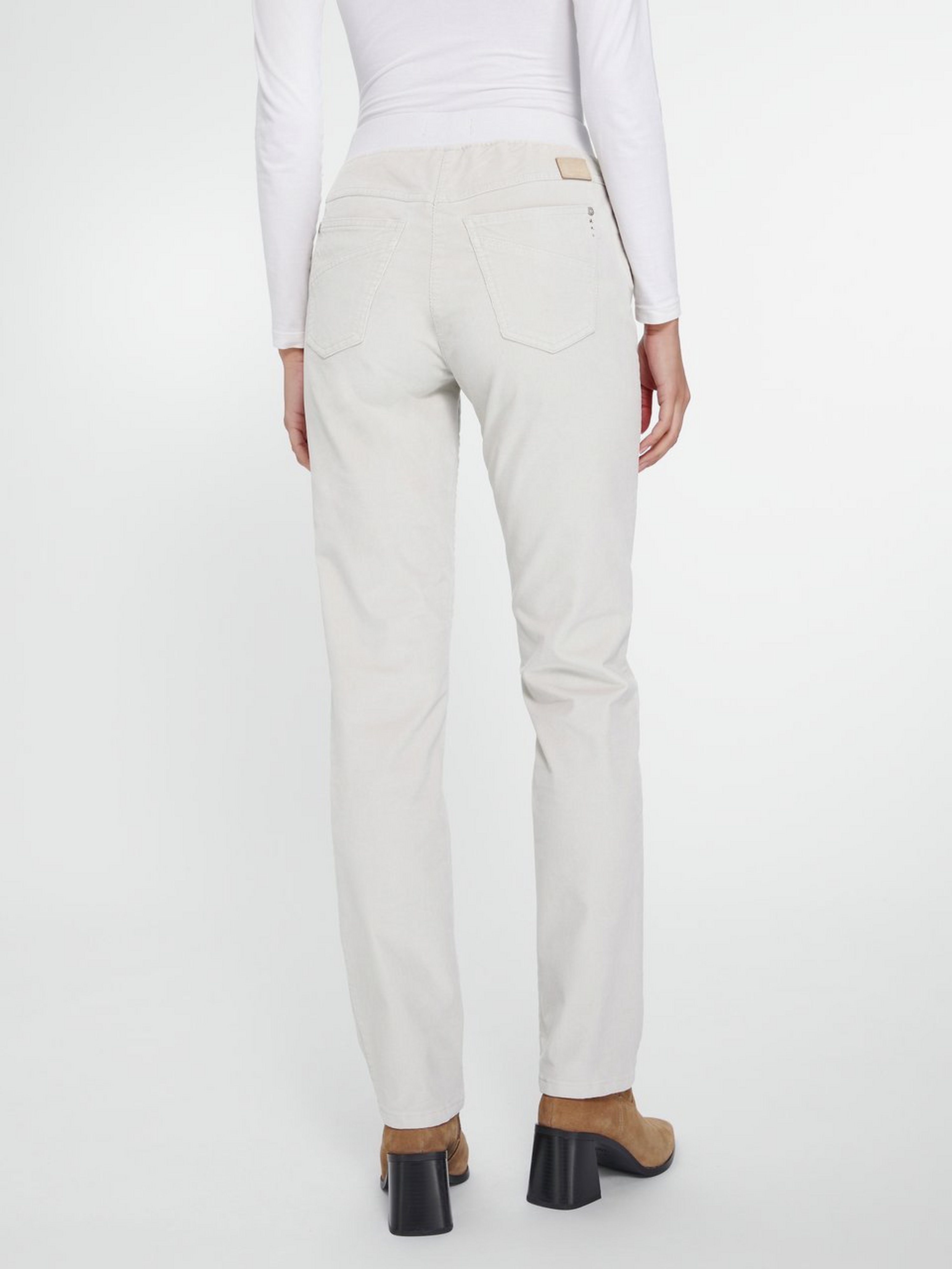 Comfort Plus-Feincord-Hose