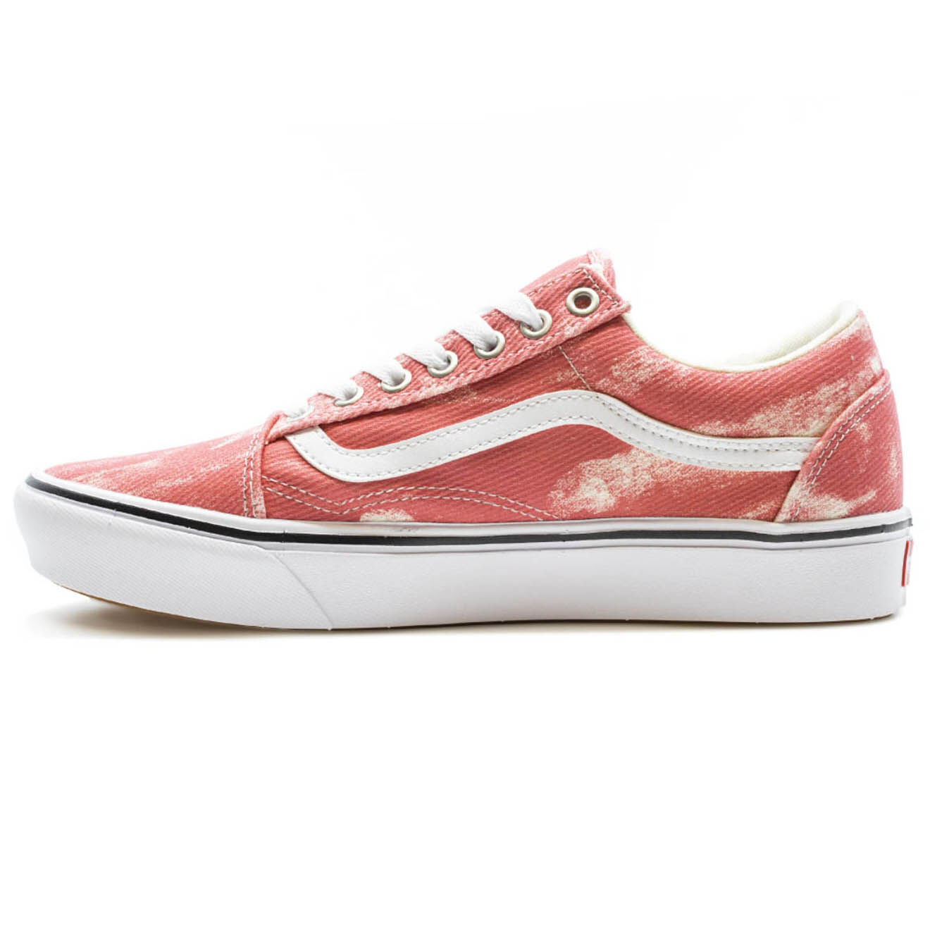 Vans Sneakers en Toile In Bloom ComfyCush Old Skool rose/blanc