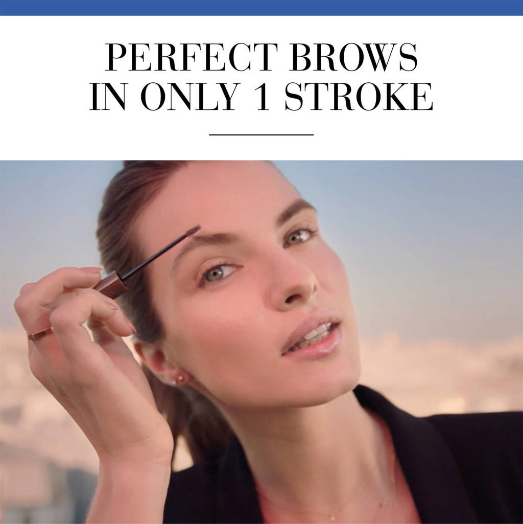 GeweldigBrow Fiber Oh Oui! Brow Mascara - 001 Blonde