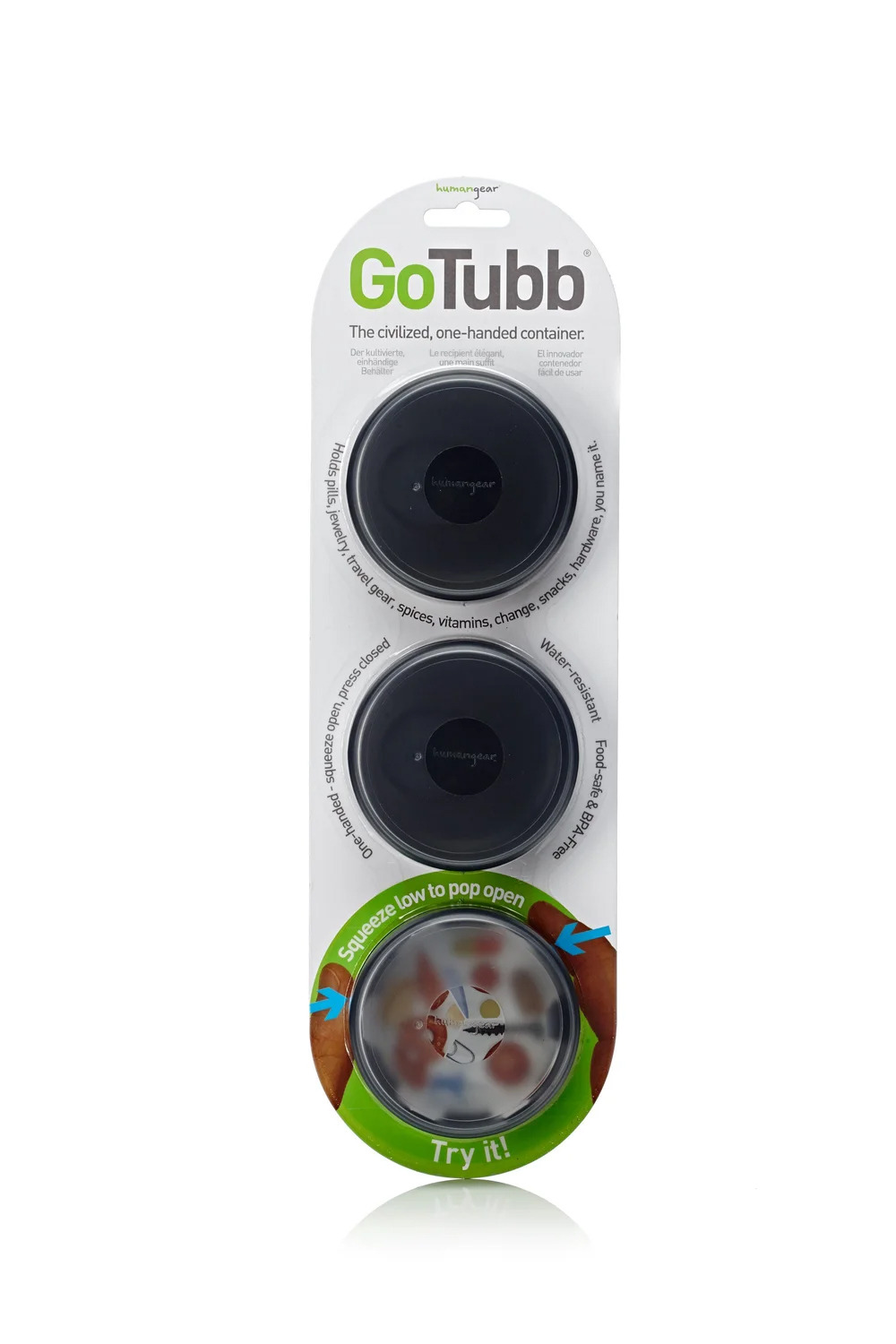 GoTubb 3-Pack Medium