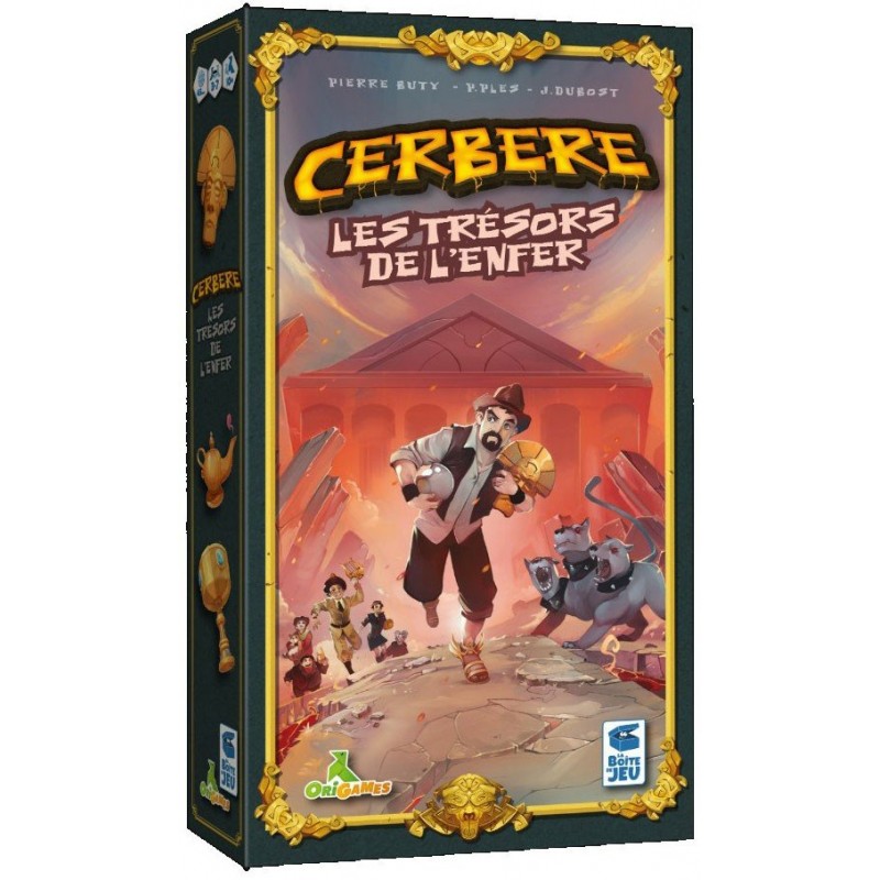 Cerbère - Les trésors de l'enfer