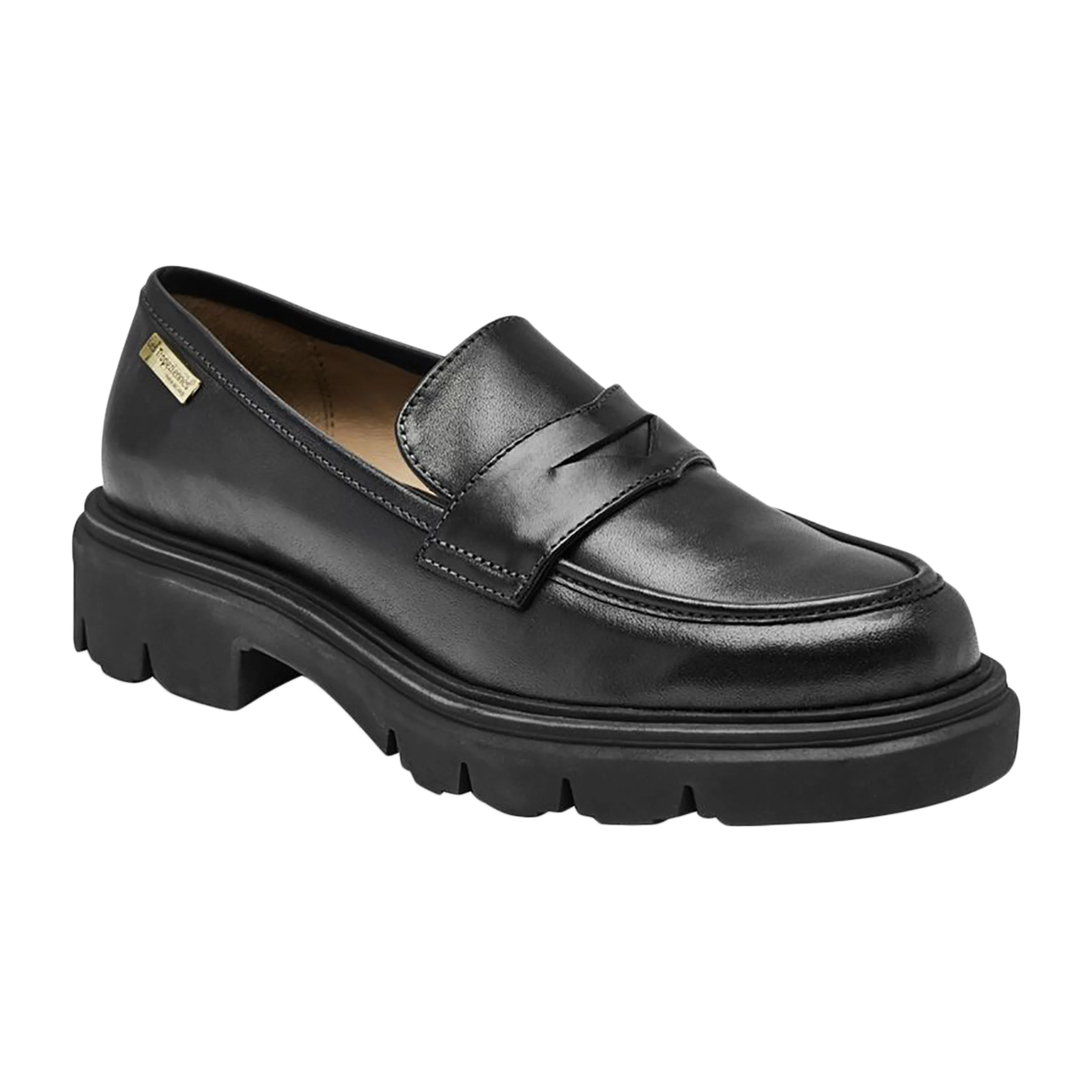Mocassins en cuir Zaban | Noir