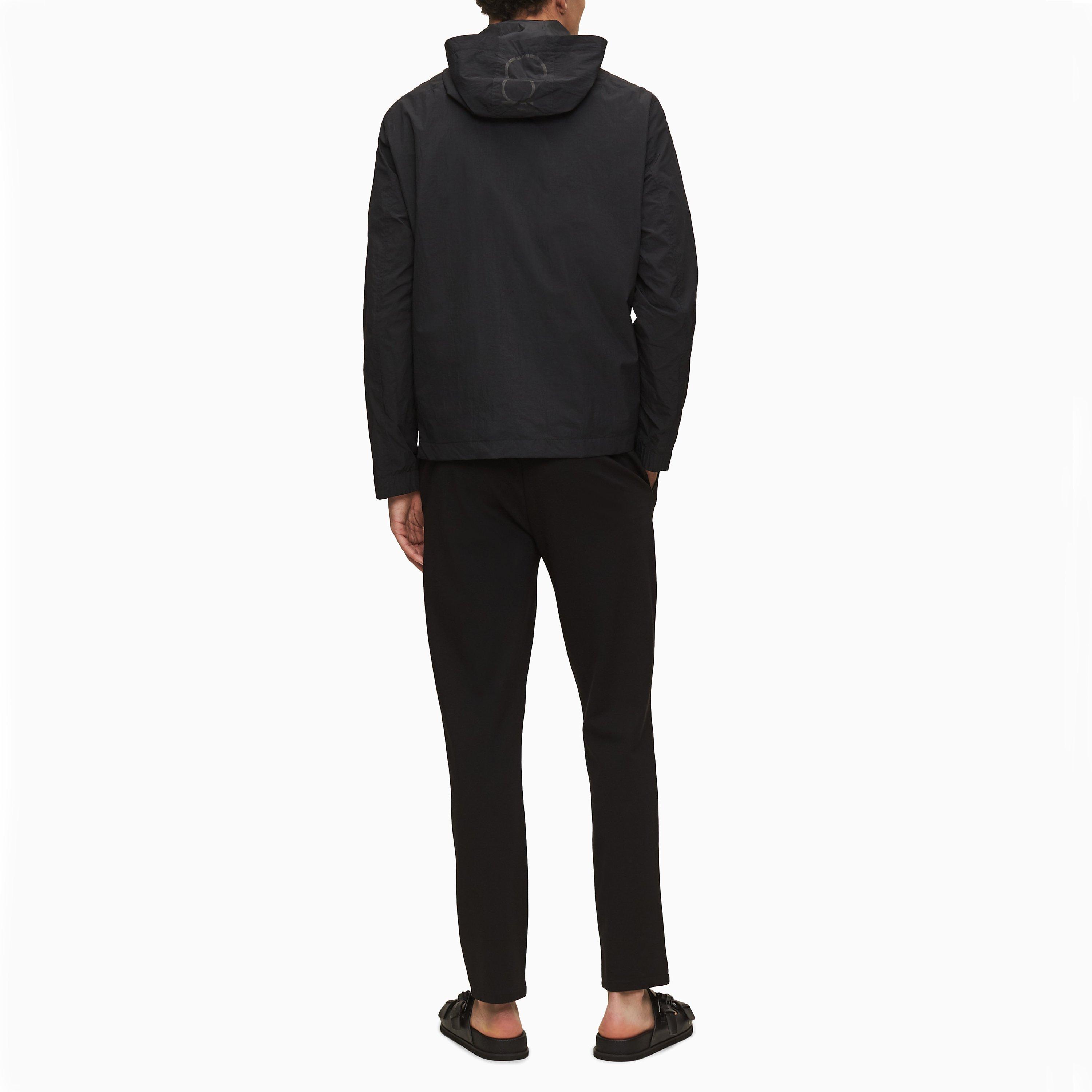 Calvin Klein Jeans Hooded Windbreaker
