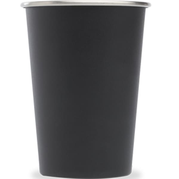 Bouteille isotherme QWETCH STAINLESS STEEL TUMBLER 300ML BLACK