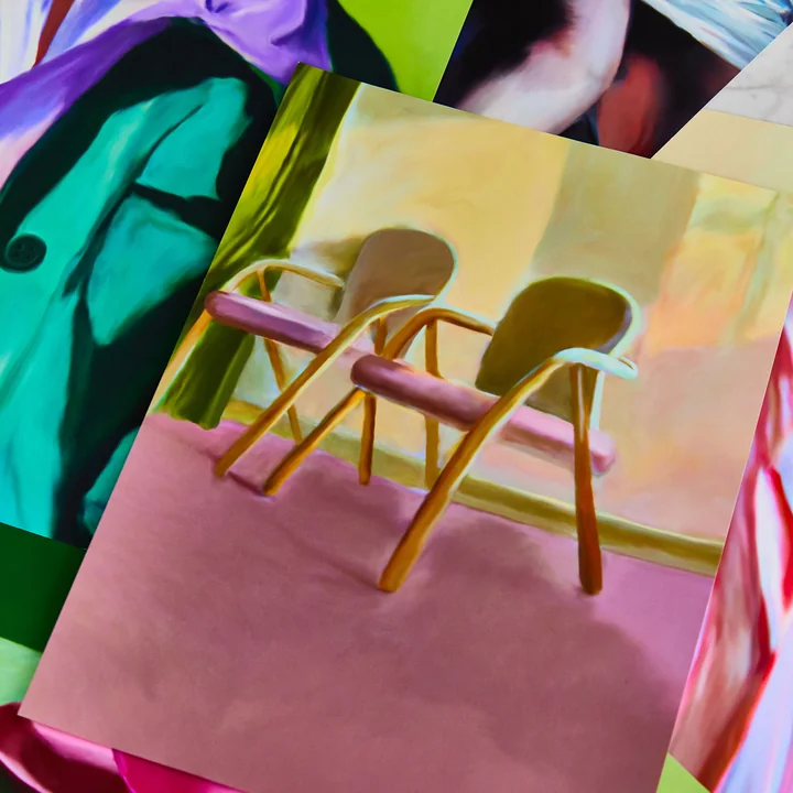 Paper Collective - Waiting Room Poster, 30 x 40 cm