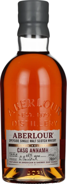 ABERLOUR CASG ANNAMH SINGLE MALT 70CL
