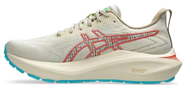 Chaussures Running Asics GT-2000 13 TR Nature Bathing Beige/Multicolore Femme