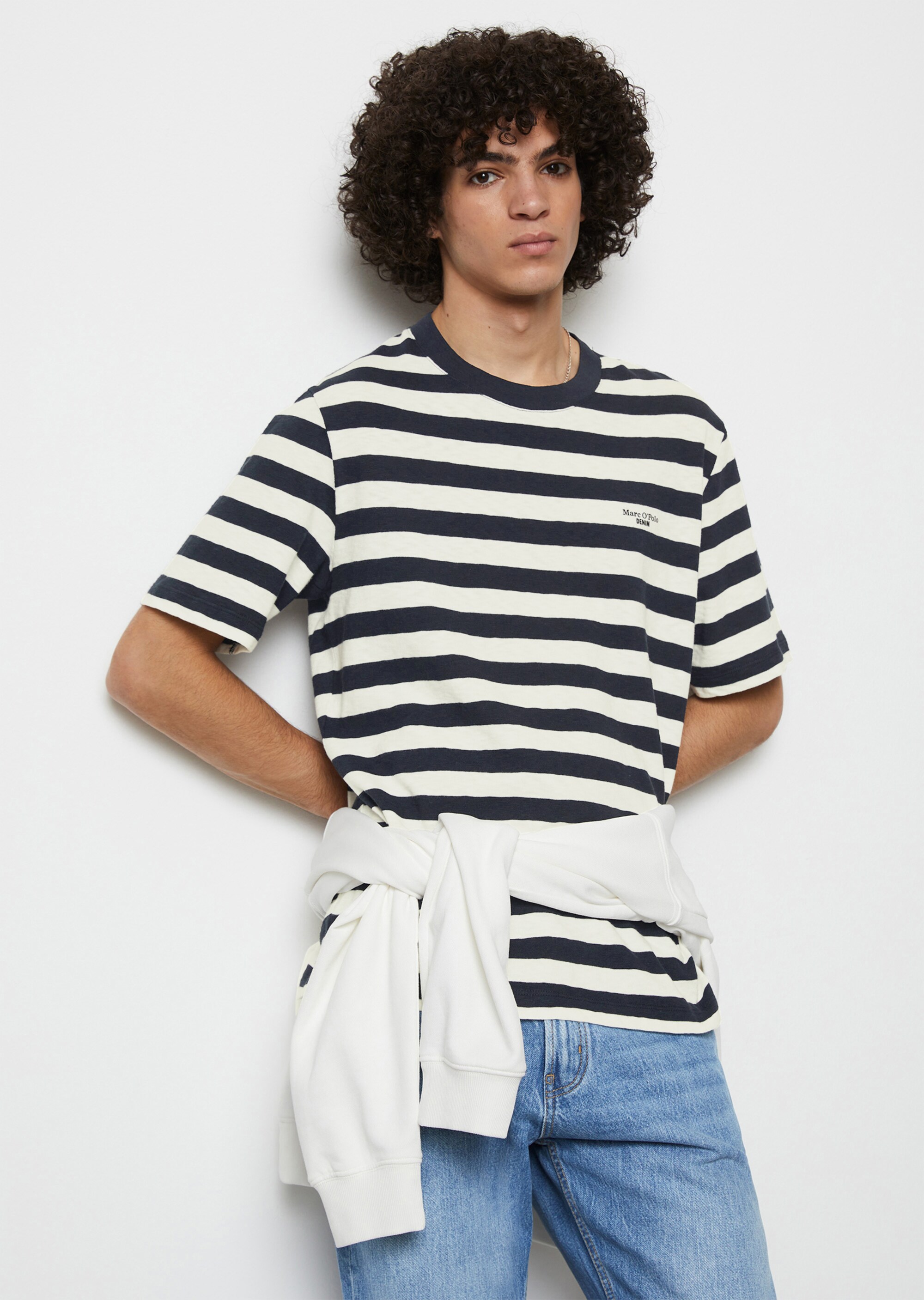 T-Shirtregular aus reiner Bio-Baumwolle