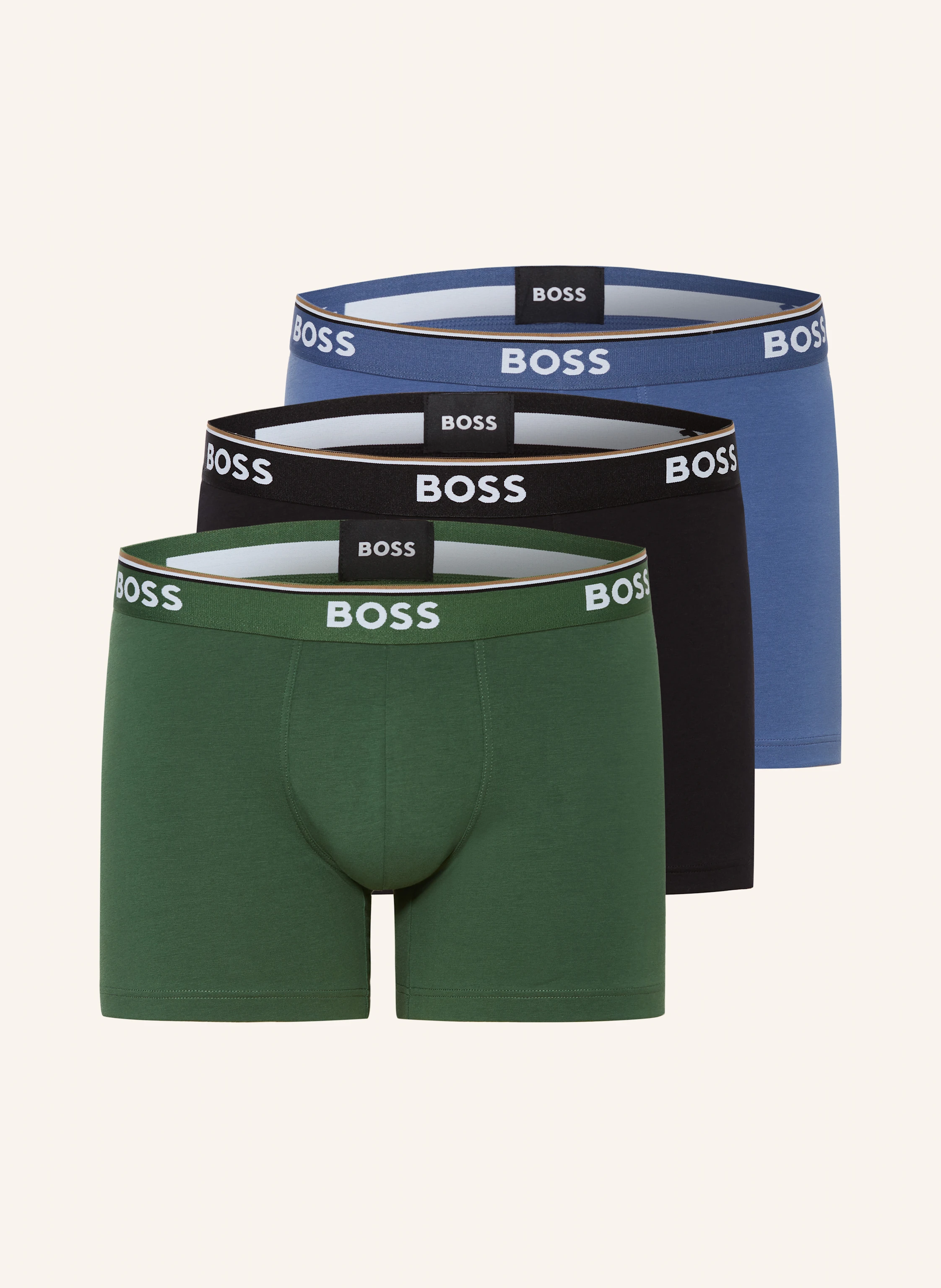 BOSS 3er-Pack Boxershorts POWER