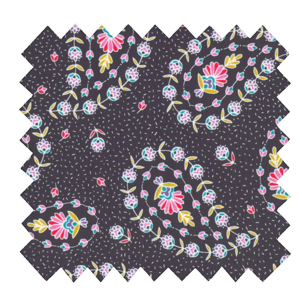 Tissu Coton Au Mètre Bleudana