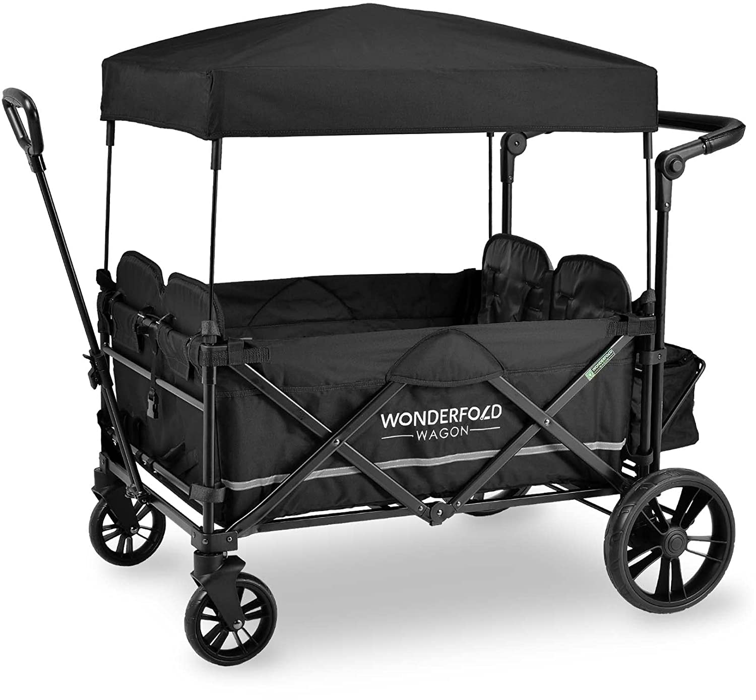 X4M Push + Pull Stroller Wagon