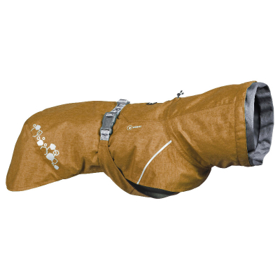 Hurtta Monsoon V2 Regenmantel ECO braun