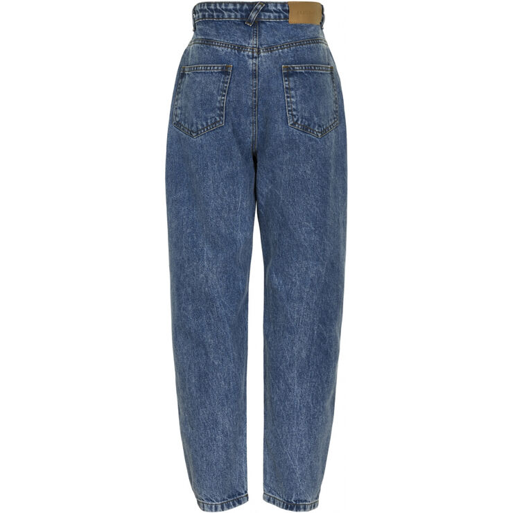 Costbart MEVI MOM JEANS Blå