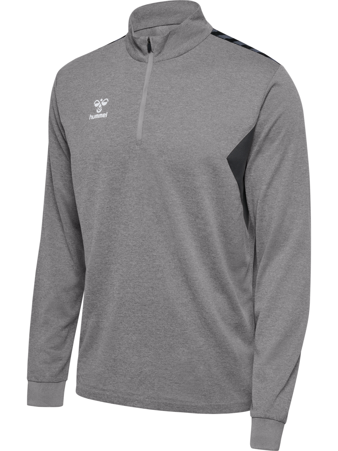 hmlAUTHENTIC HALF ZIP SWEAT
