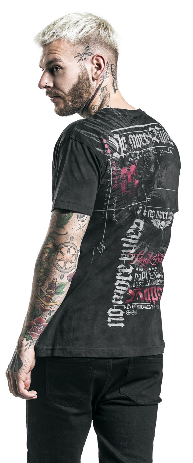 Heavy Soul | Rock Rebel by EMP T-Shirt Manches courtes