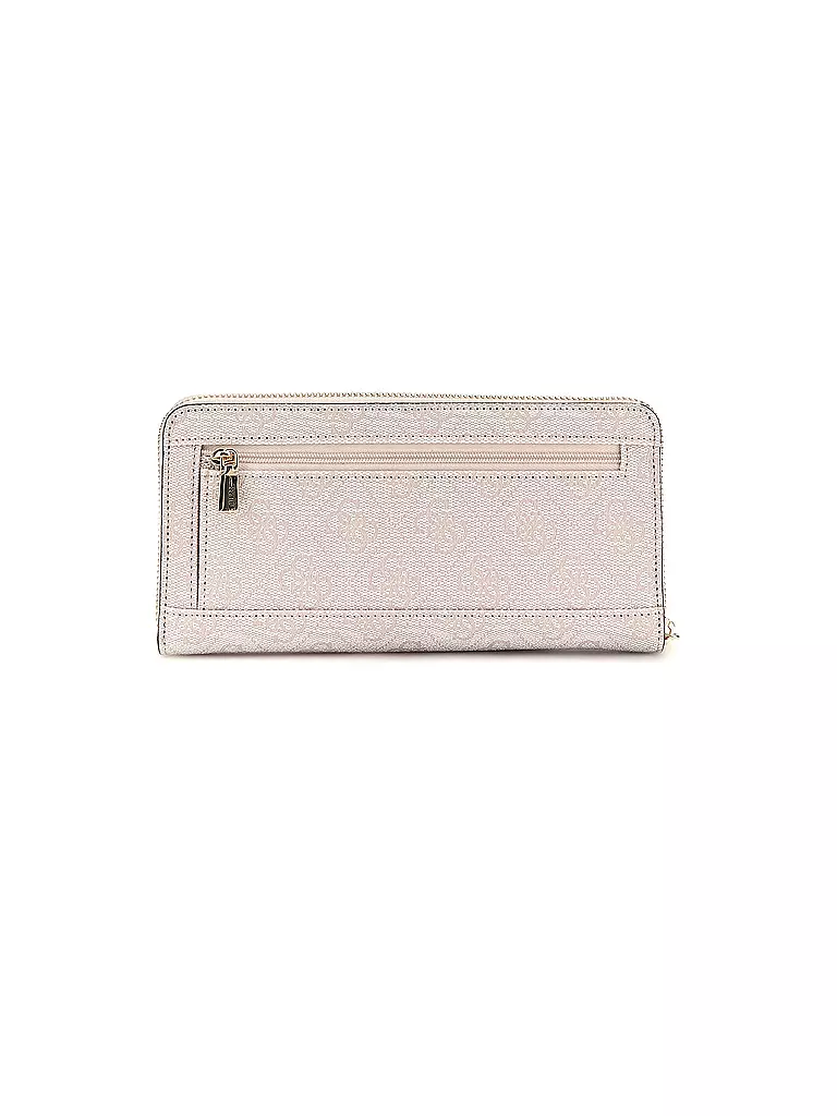 GUESS Geldbörse LAUREL Large  creme