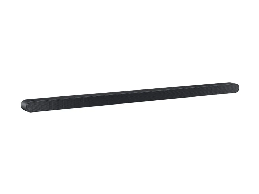 Samsung HW-S700D - Lydbarsystem - 3.1.kanal - trådløs - Bluetooth, Wi-Fi - 250 Watt (Total) - titansort