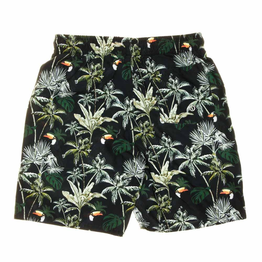 Sun project Short de bain Noir/Vert Garçon Sun project 3063