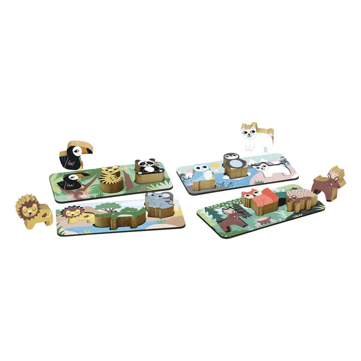Vilac Coffret 5 jeux pour tout-petits Iceland - Michelle Carlslund